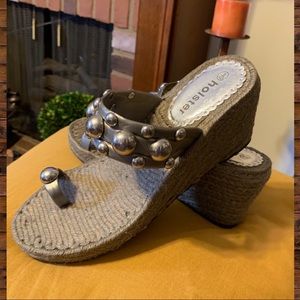 Holster wedges Sandals